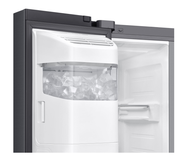 Lodówka Samsung RS80F64KEFEO No Frost 178,4cm Grafitowa Stal Auto Open Kostkarka AI 640L - 1337812 - zdjęcie 7